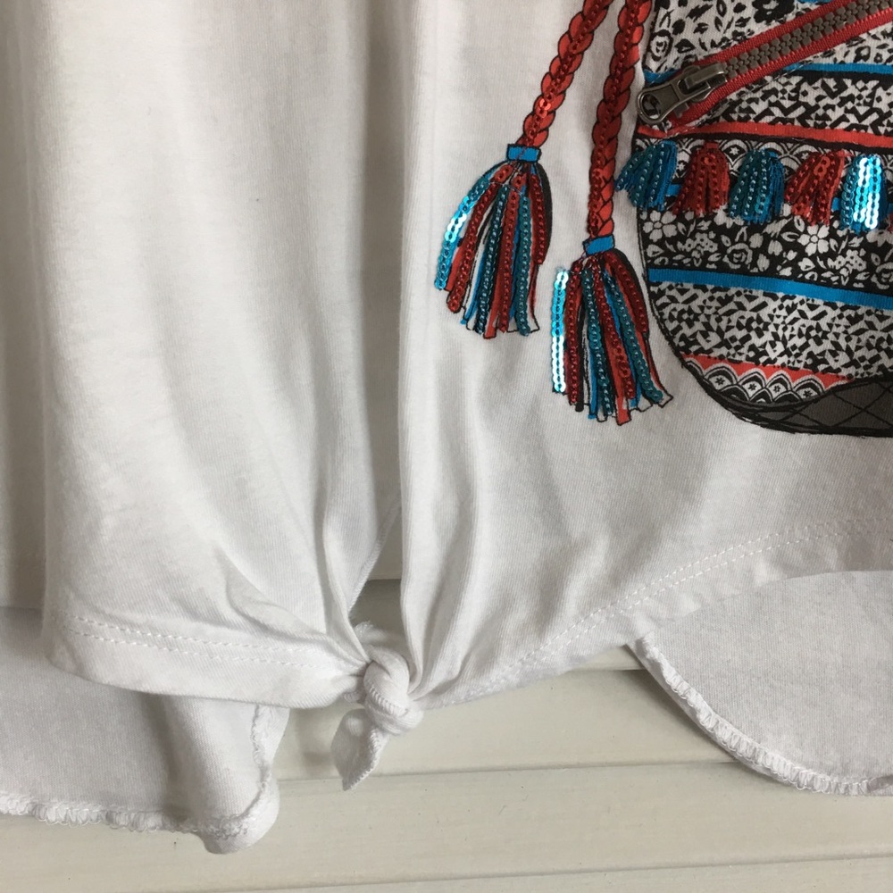 Girls Jessica Simpson BoHo Purse design tank top - Picture 6 of 8